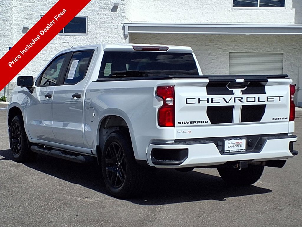 Used 2021 Chevrolet Silverado 1500 Custom w/ Rally Edition RWD image 6