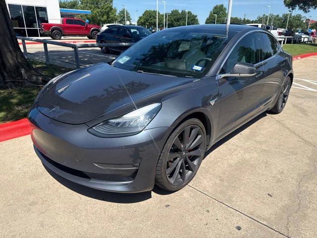 Used 2020 Tesla Model 3 Performance AWD/4WD image 2