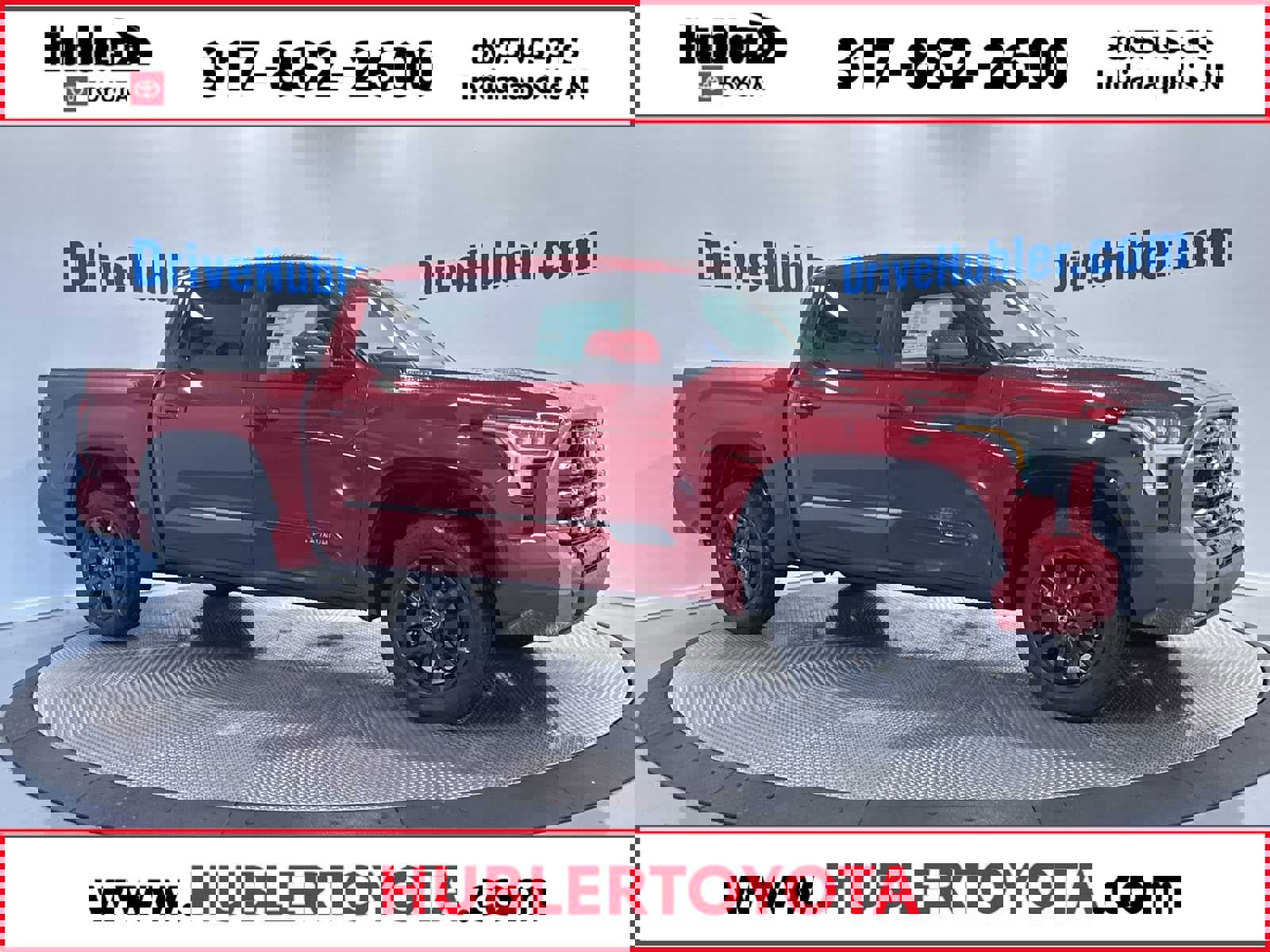 New 2025 Toyota Tundra Platinum