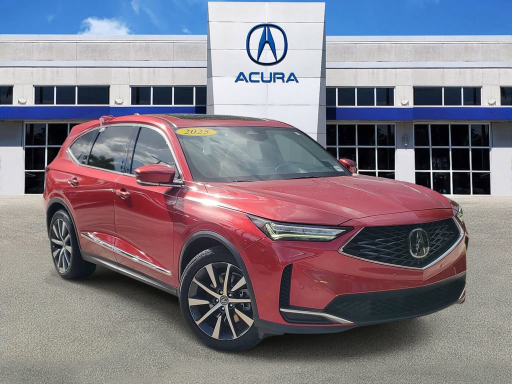 Certified 2025 Acura MDX w/ Technology Package