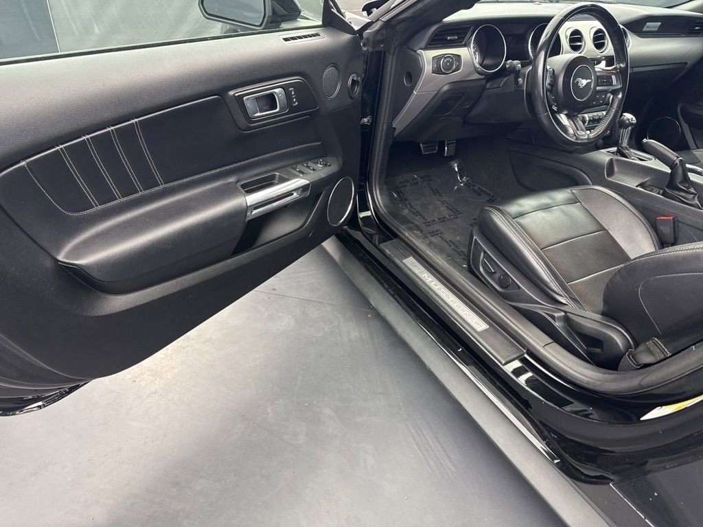 Used 2022 Ford Mustang Premium RWD image 28