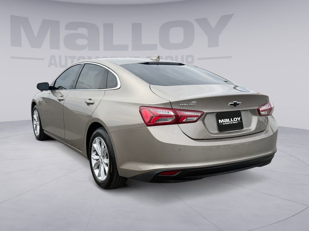 Used 2022 Chevrolet Malibu LT image 3
