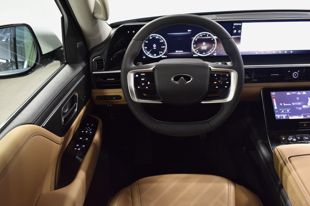 New 2026 INFINITI QX80 Luxe w/ Cargo Package AWD/4WD image 14