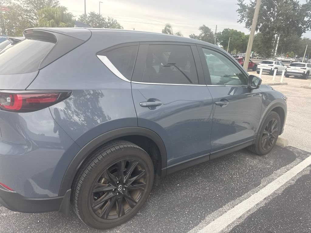 Certified 2024 MAZDA CX-5 Carbon Edition AWD/4WD image 4
