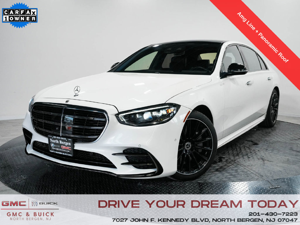 Used 2023 Mercedes-Benz S 500 4MATIC w/ AMG Line