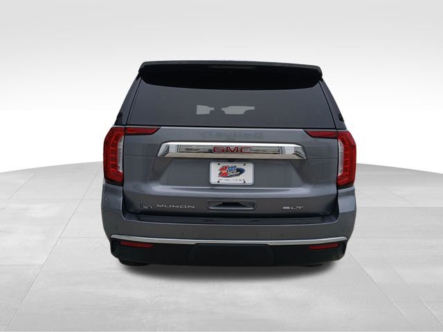 Certified 2022 GMC Yukon SLT w/ SLT Luxury Package image 4