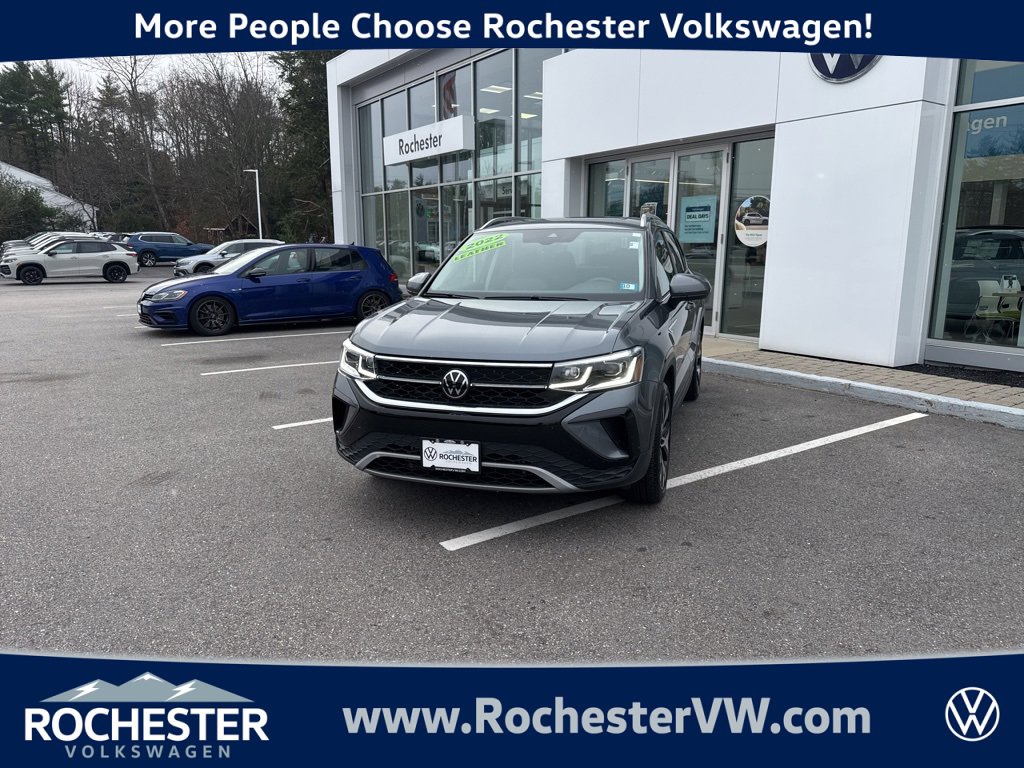 Used 2022 Volkswagen Taos SEL w/ Panoramic Sunroof Package image 1