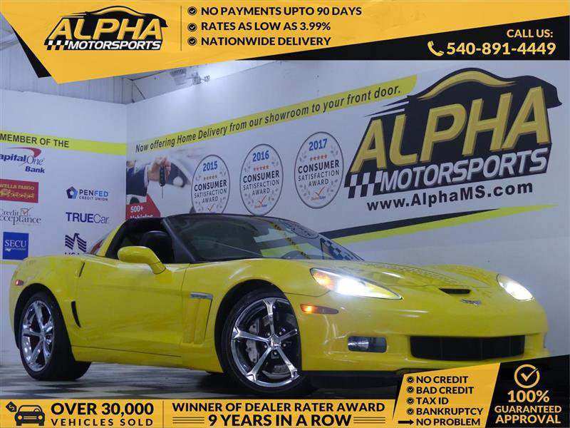 Used 2011 Chevrolet Corvette Grand Sport