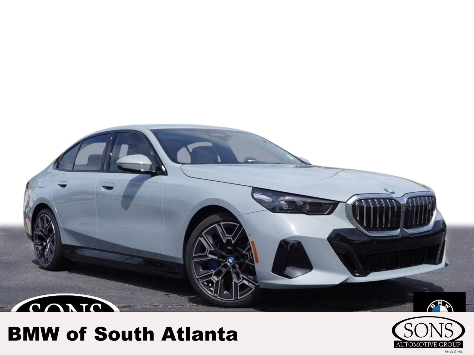 Used 2024 BMW i5 eDrive40i w/ M Sport Package