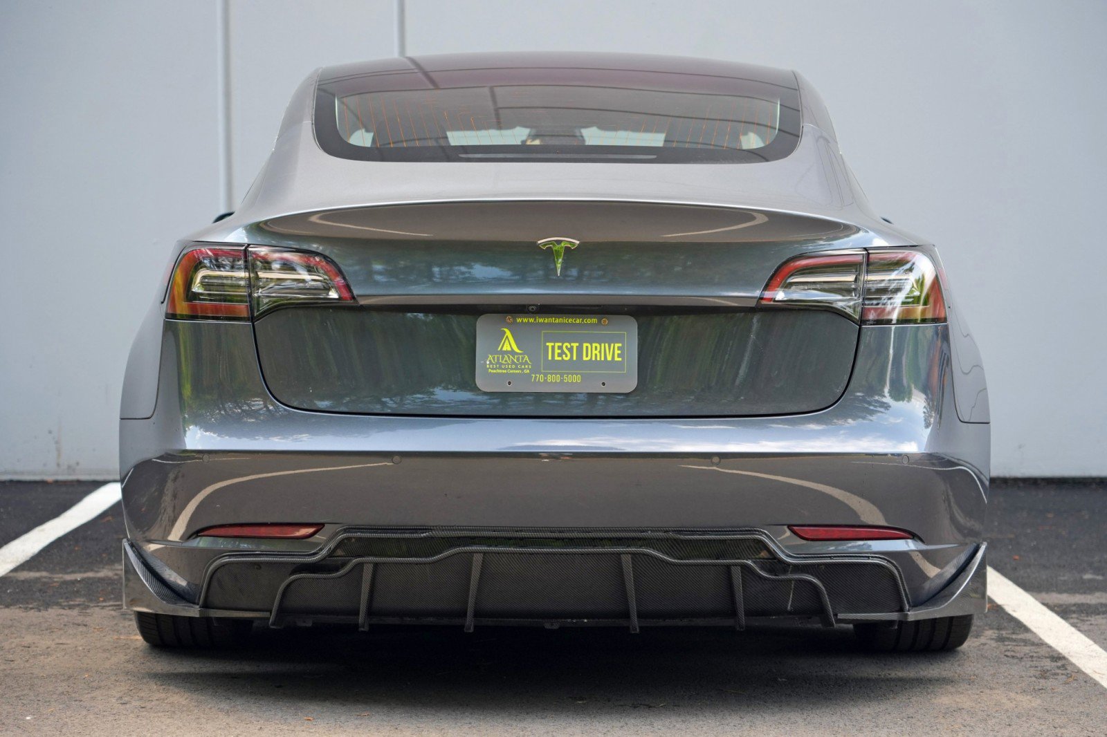 Used 2018 Tesla Model 3 Long Range RWD image 11