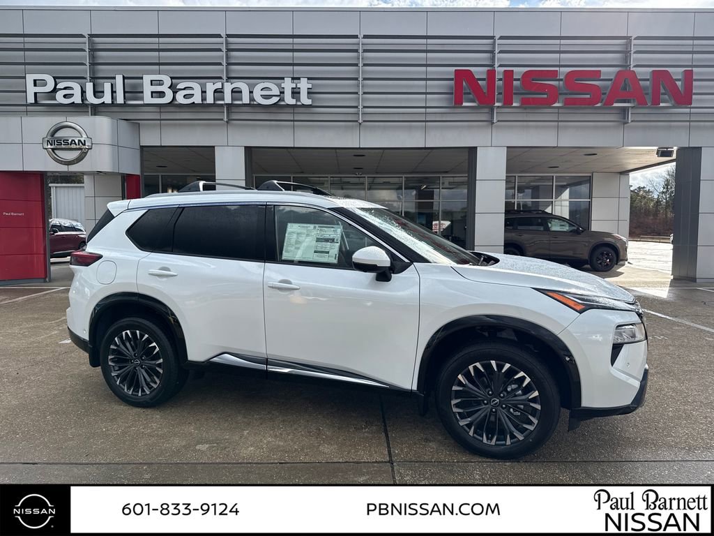 New 2026 Nissan Rogue Platinum image 4