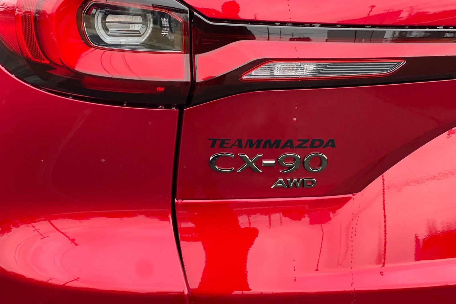 New 2026 MAZDA CX-90 3.3 Turbo w/ Premium Sport Pkg image 22