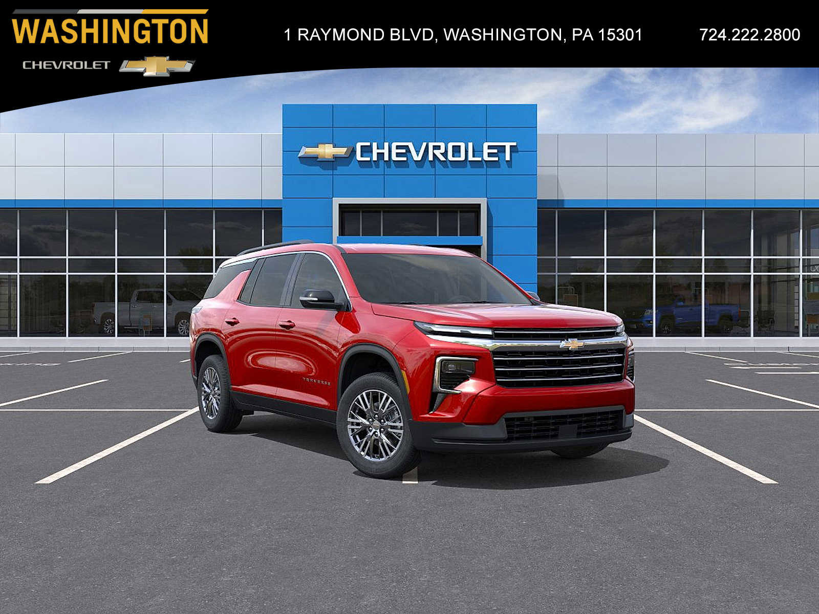 New 2026 Chevrolet Traverse LT w/ Driver Confidence Package