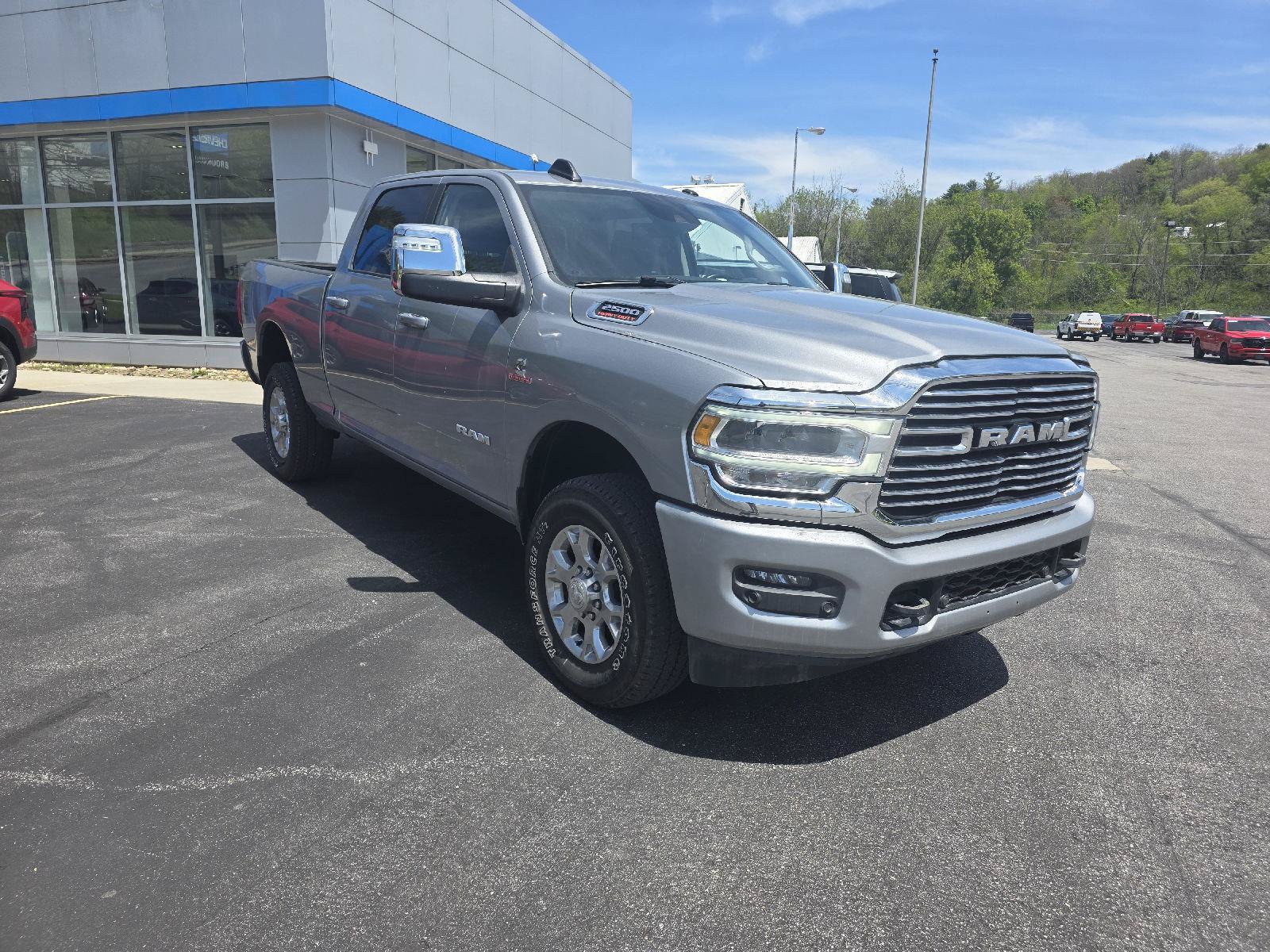 Used 2024 RAM 2500 Laramie w/ Safety Group AWD/4WD image 1