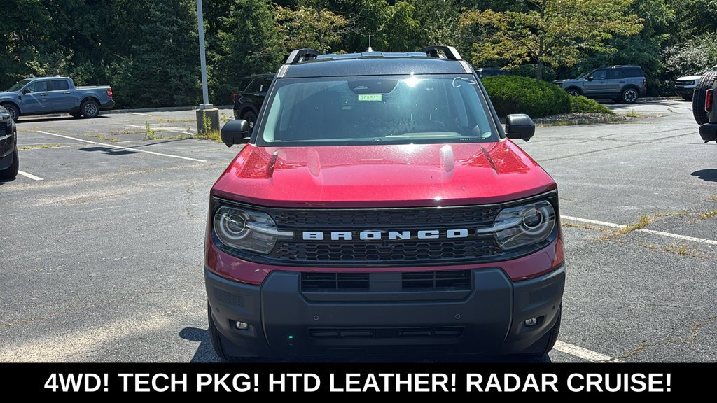New 2026 Ford Bronco Sport Outer Banks w/ Outer Banks Tech Package+ AWD/4WD image 6