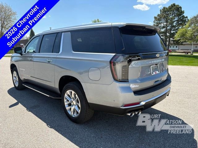 New 2026 Chevrolet Suburban Premier w/ Sun And Tow Package AWD/4WD video 3