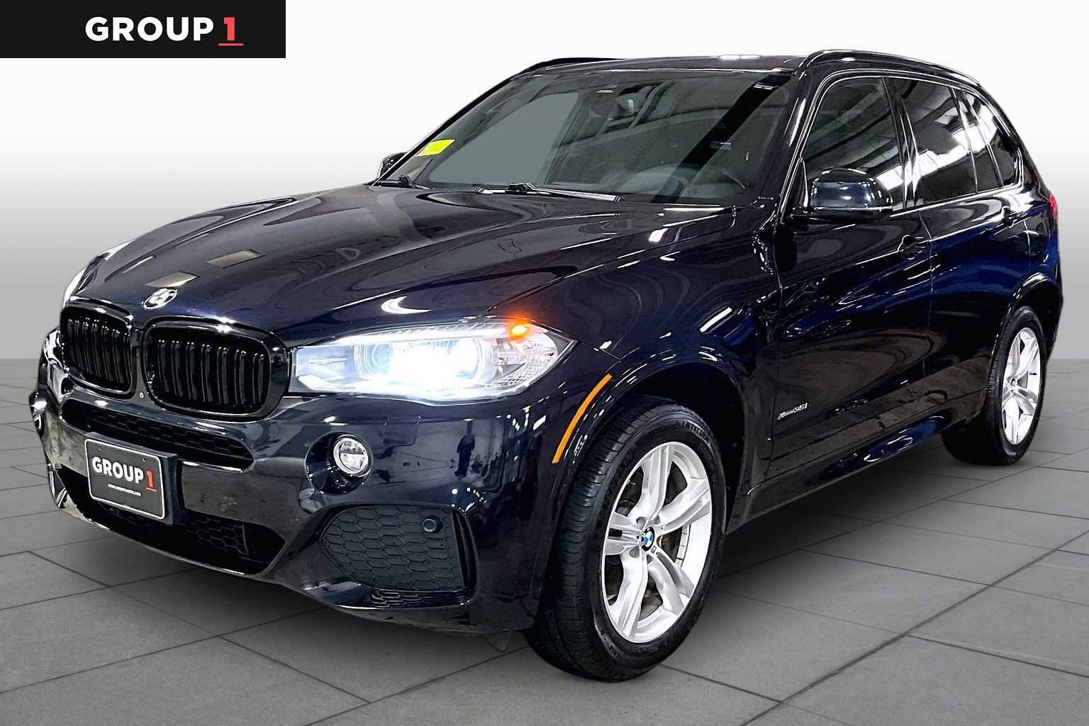 Used 2016 BMW X5 xDrive35i