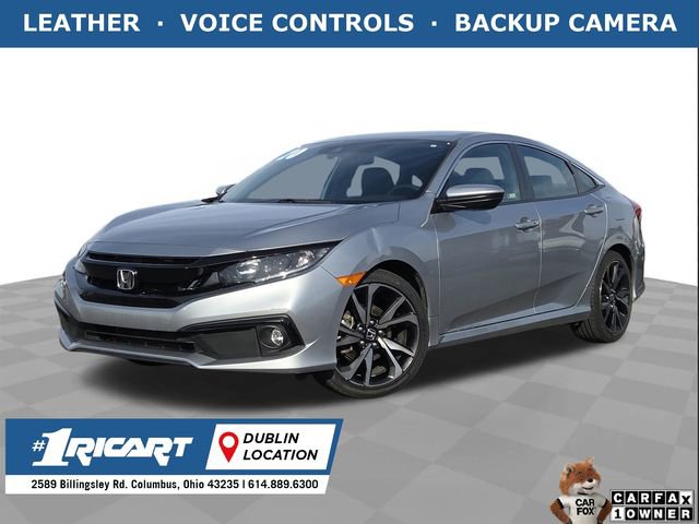 Used 2020 Honda Civic Sport image 1