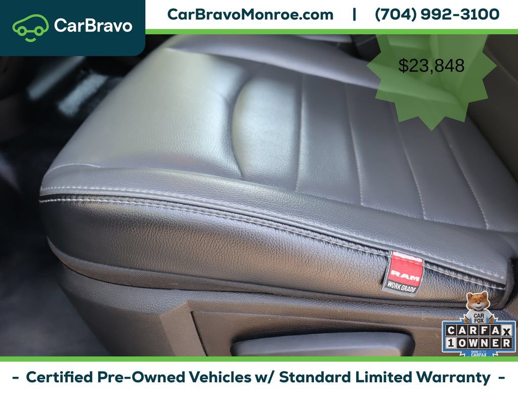 Used 2022 RAM 1500 Tradesman w/ Chrome Appearance Group AWD/4WD image 15