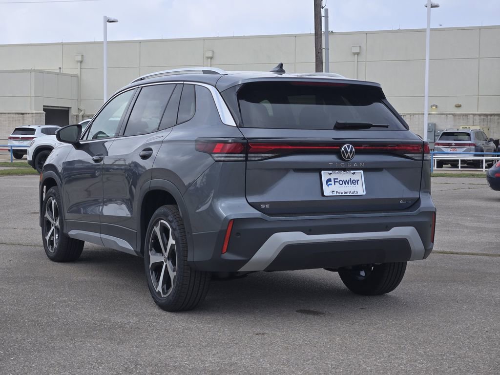 New 2026 Volkswagen Tiguan SE AWD/4WD image 3