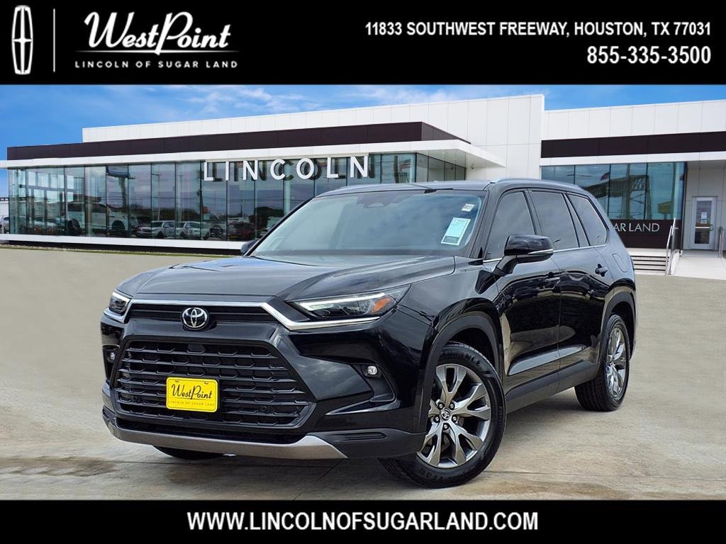 Used 2024 Toyota Grand Highlander Limited
