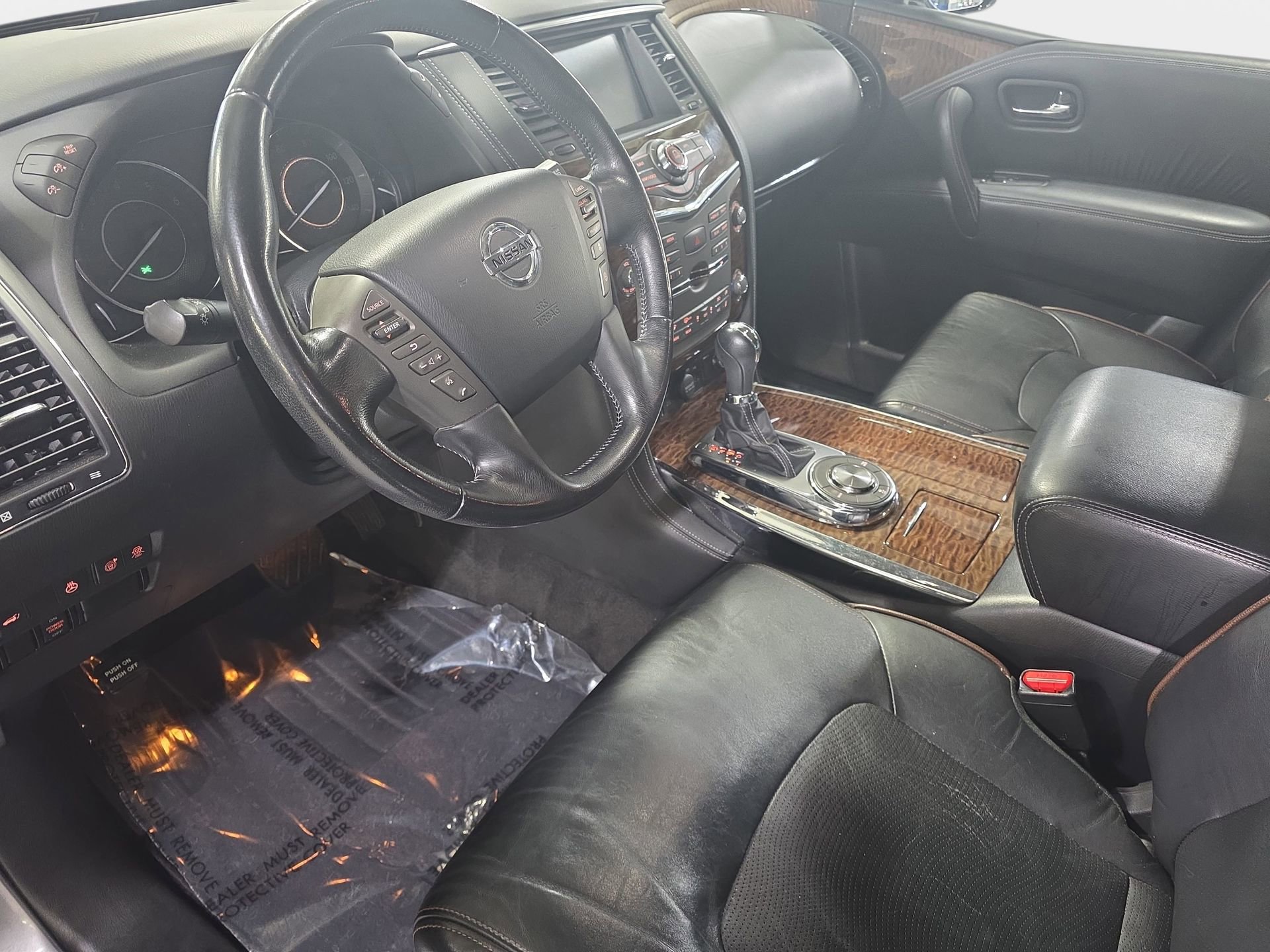 Used 2020 Nissan Armada Platinum w/ Captain's Chairs Package image 16