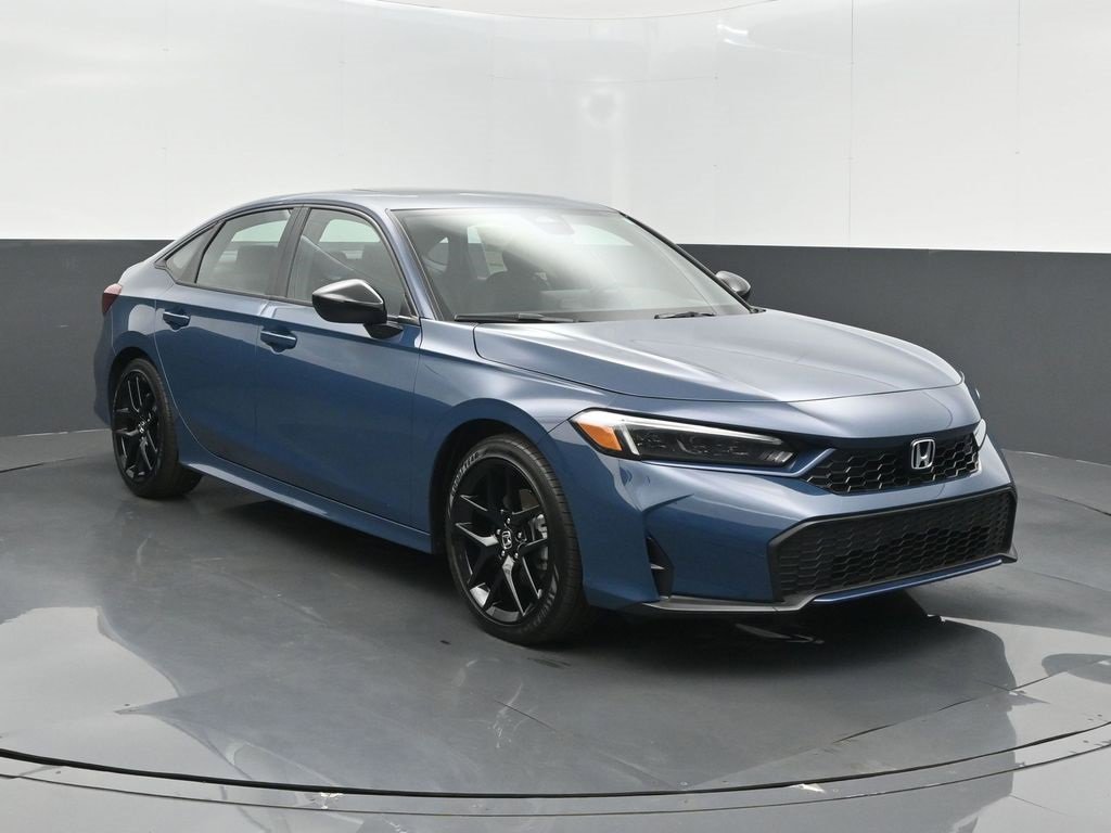 Certified 2025 Honda Civic Sport