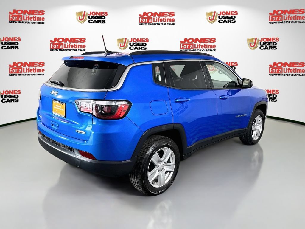 Used 2022 Jeep Compass Latitude AWD/4WD image 15