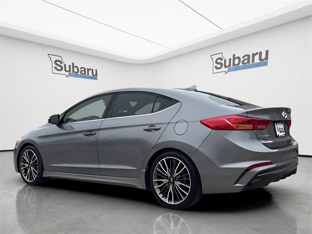 Used 2018 Hyundai Elantra Sport w/ Sport Premium Package 03 image 5