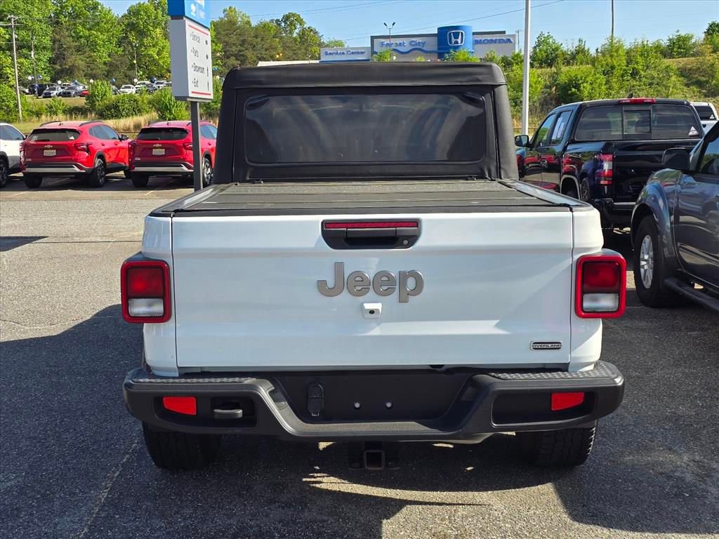 Used 2021 Jeep Gladiator Overland w/ Trailer Tow Package image 10