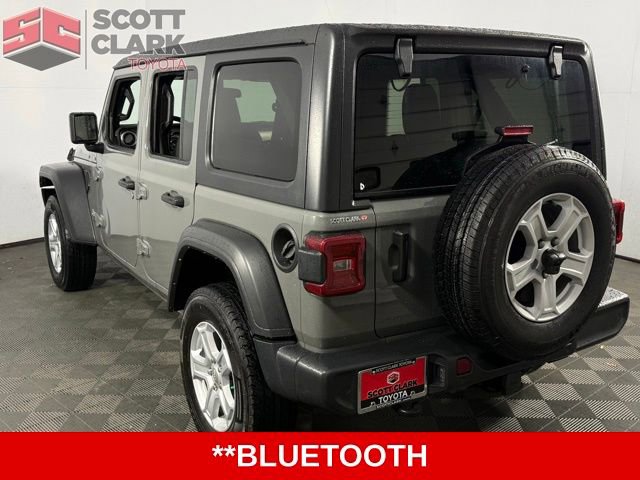 Used 2021 Jeep Wrangler Unlimited Sport image 6