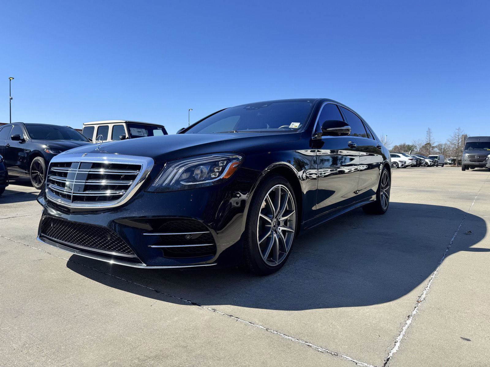 Used 2020 Mercedes-Benz S 450 S 450 image 3