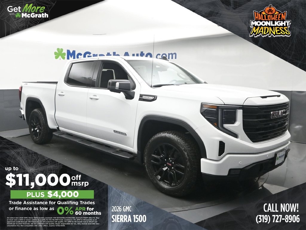 New 2026 GMC Sierra 1500 Elevation
