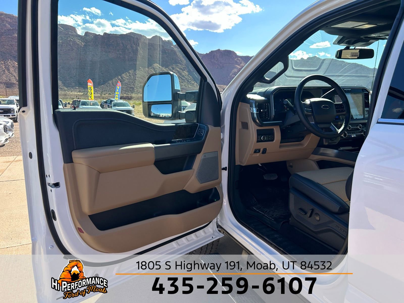 New 2025 Ford F250 Lariat w/ Lariat Ultimate Package image 15