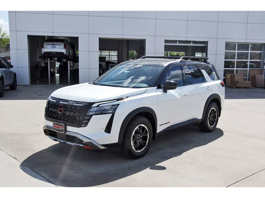 New 2026 Nissan Pathfinder Rock Creek image 2