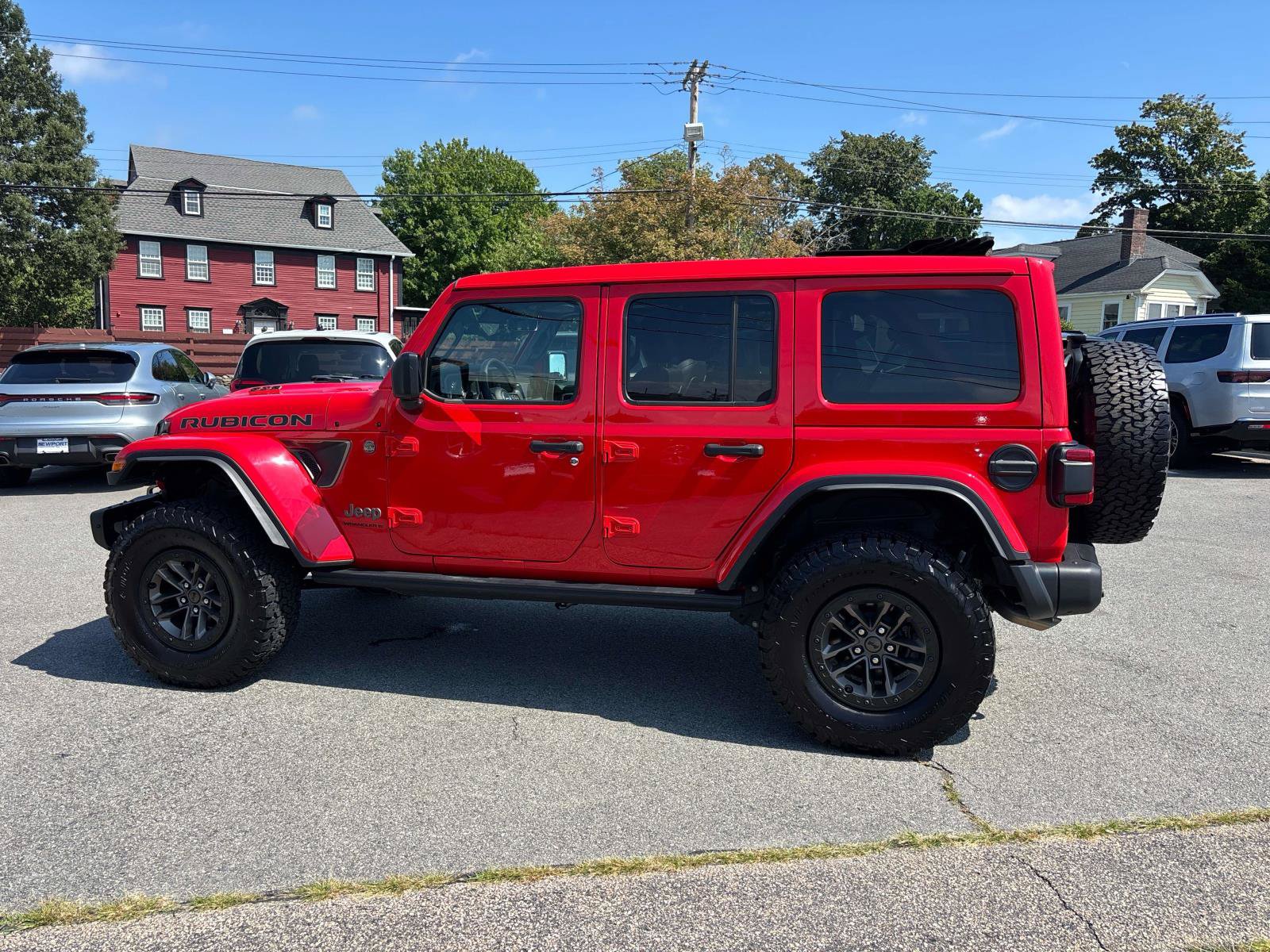 Certified 2025 Jeep Wrangler Unlimited Rubicon 392 AWD/4WD image 6