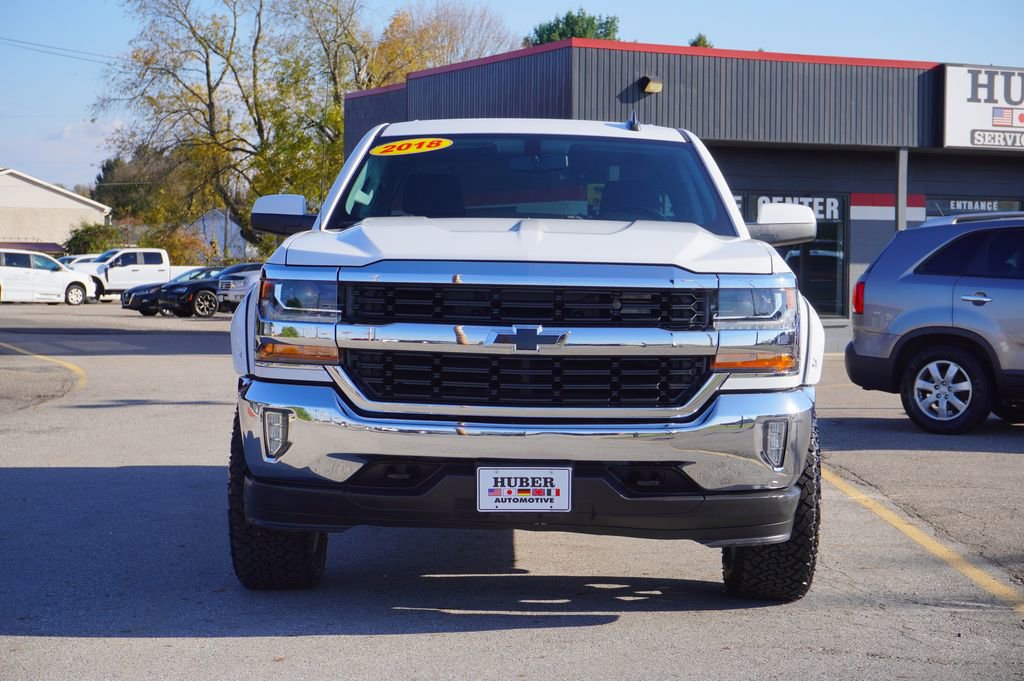 Used 2018 Chevrolet Silverado 1500 LT w/ All Star Edition image 2