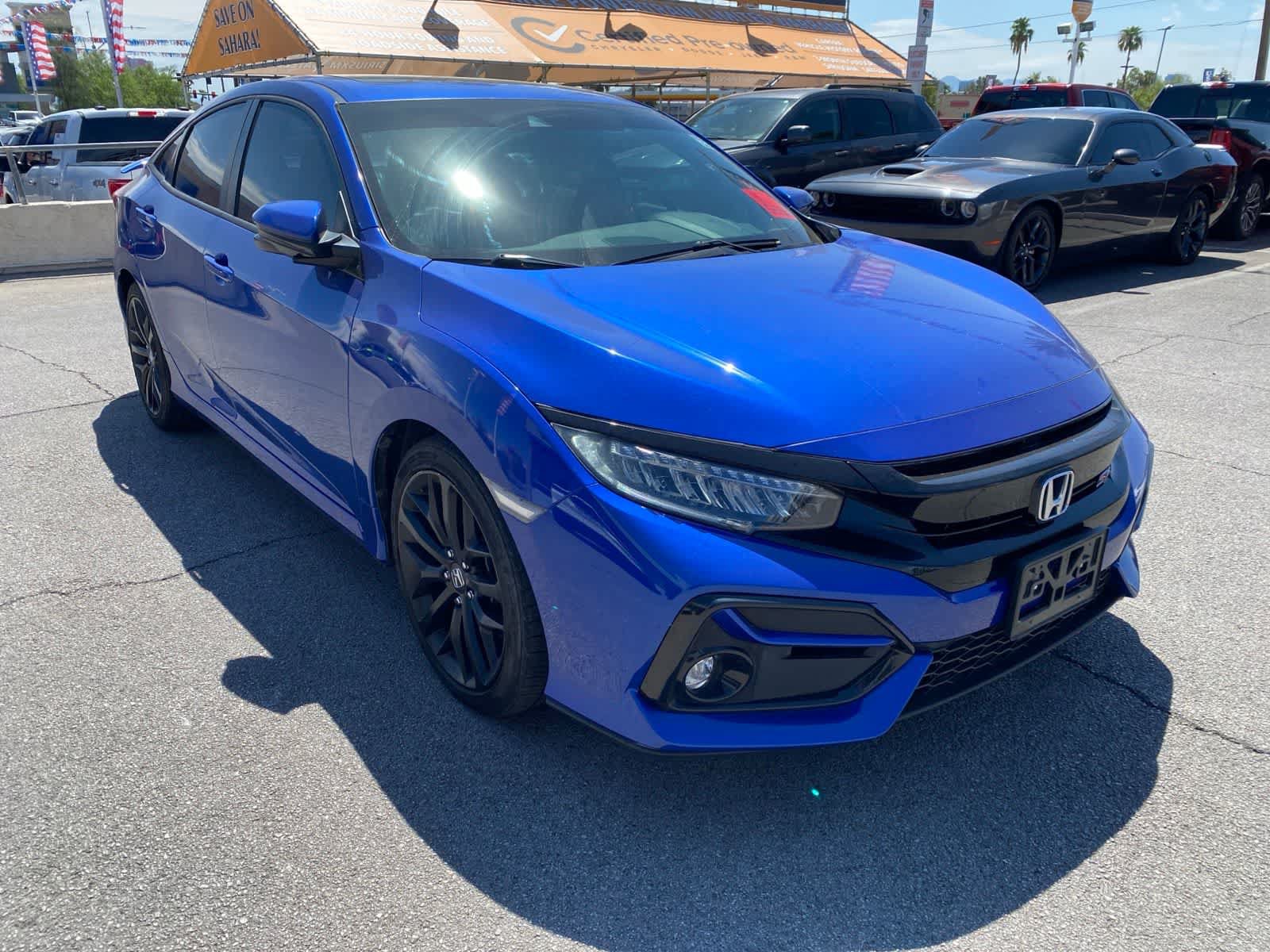 Used 2020 Honda Civic Si image 3