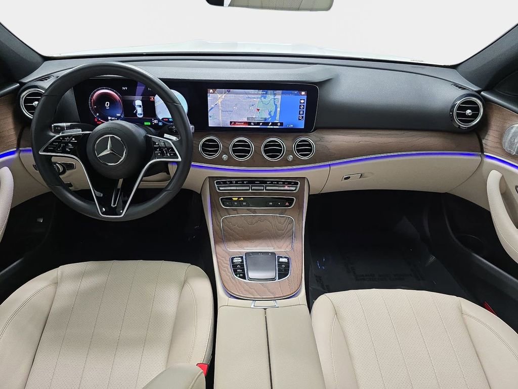 Used 2021 Mercedes-Benz E 450 4MATIC Sedan image 12