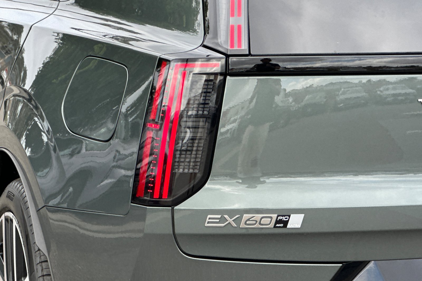 New 2027 Volvo EX60 Ultra AWD/4WD image 22