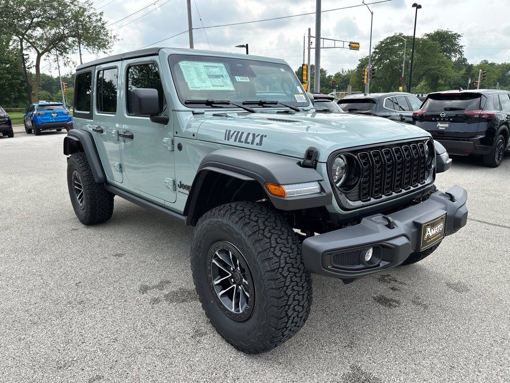 New 2026 Jeep Wrangler Unlimited Sport AWD/4WD image 4