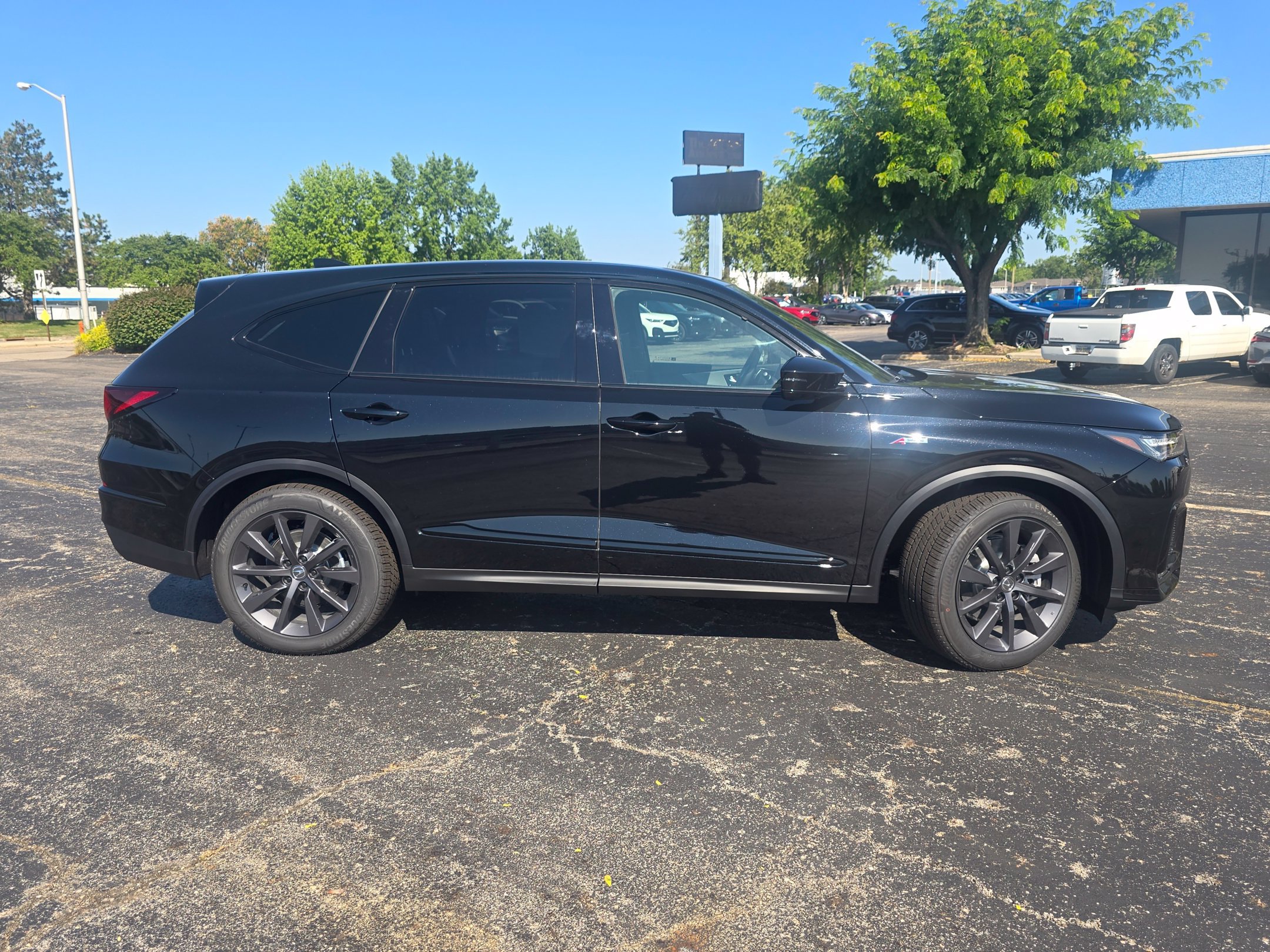 New 2026 Acura MDX A-Spec AWD/4WD image 3