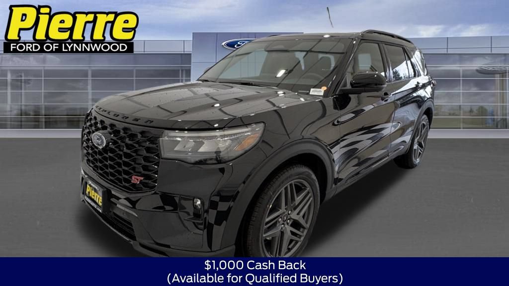 New 2026 Ford Explorer ST w/ Sun And Sound Package AWD/4WD image 1