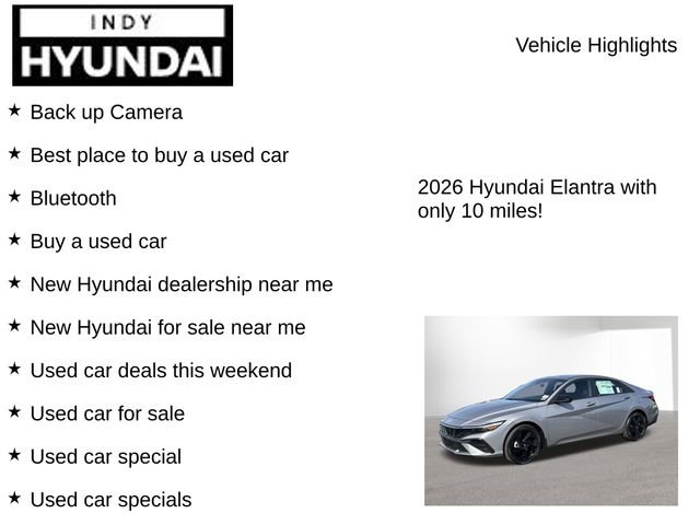 New 2026 Hyundai Elantra Sport image 7