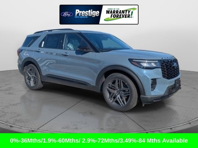 New 2026 Ford Explorer ST w/ Sun And Sound Package AWD/4WD image 2