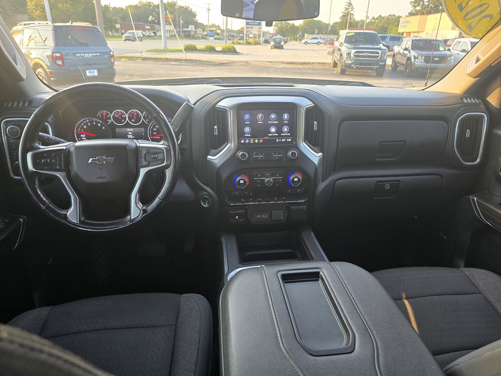 Used 2021 Chevrolet Silverado 1500 RST w/ True North Edition Plus AWD/4WD image 16