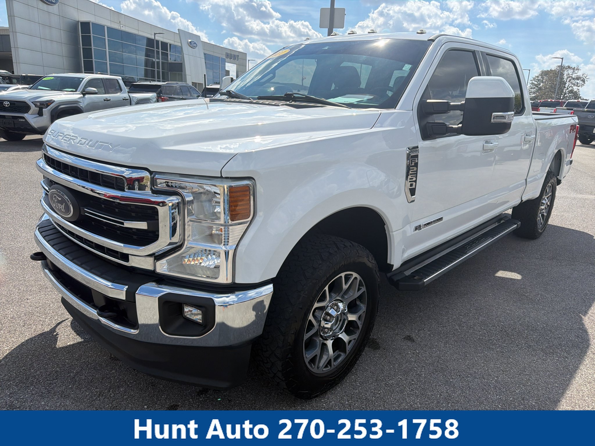 Used 2021 Ford F250 Lariat w/ Lariat Value Package AWD/4WD image 1