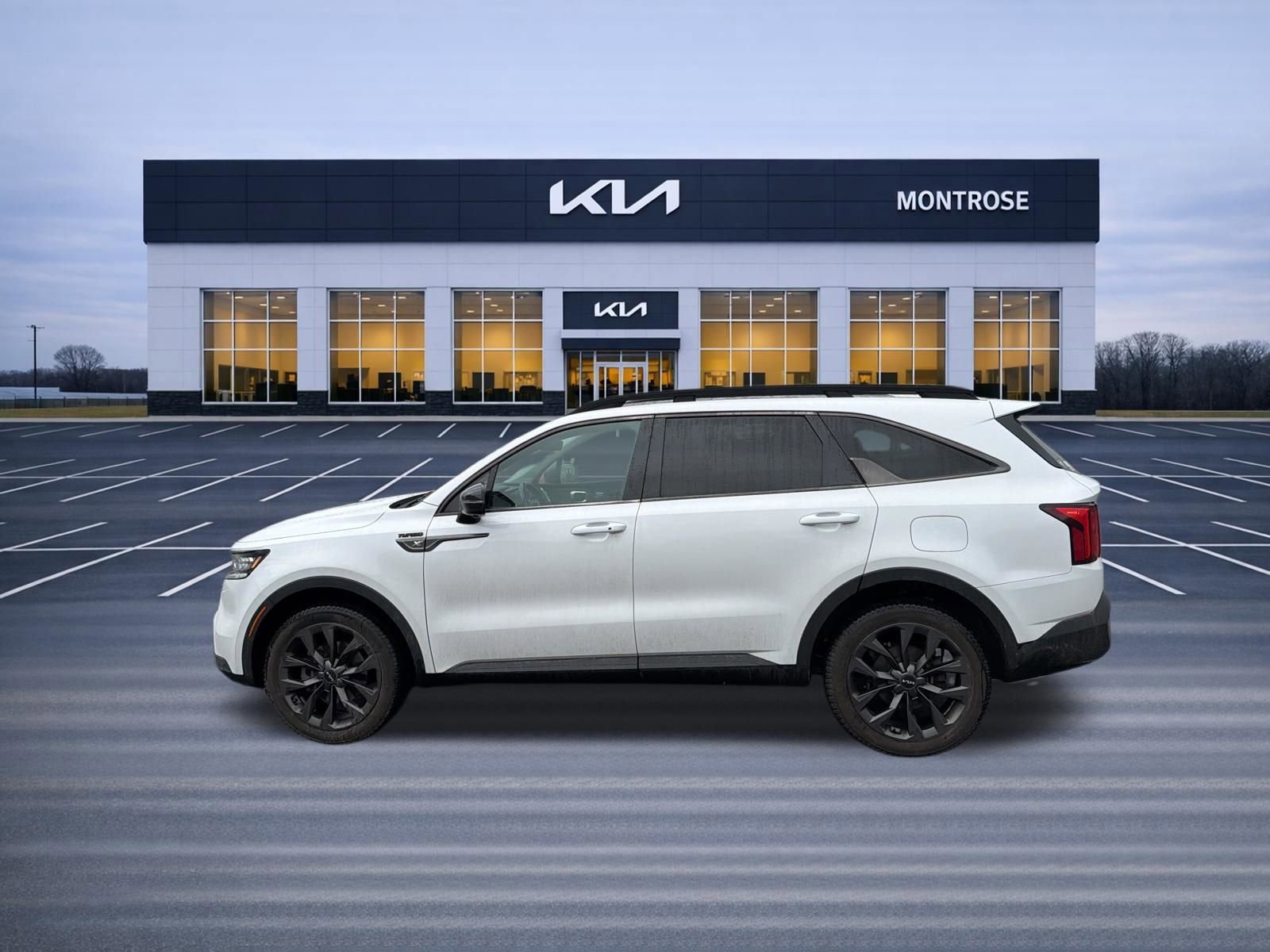 Used 2022 Kia Sorento SX Prestige w/ Rust Color Package image 5