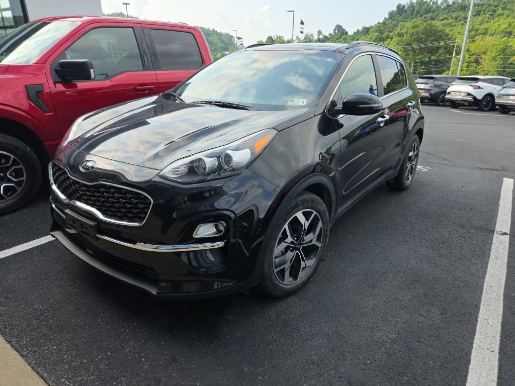 Certified 2022 Kia Sportage EX w/ EX Technology Package