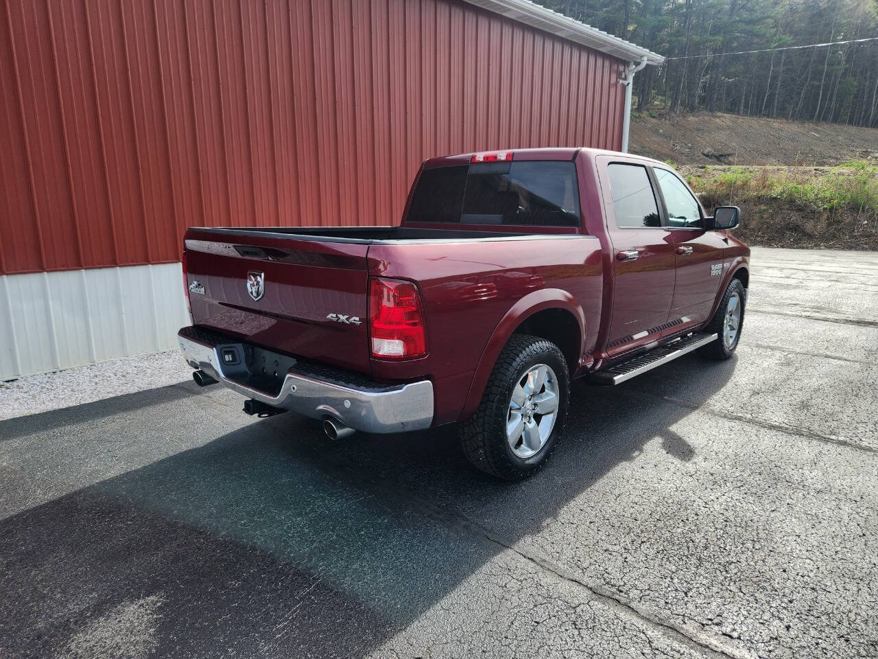 Used 2017 RAM 1500 Big Horn AWD/4WD image 9